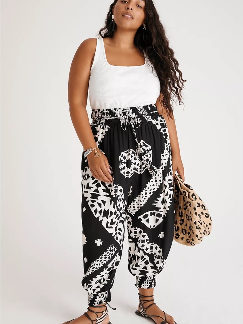 Anthropologie Aniya Balloon Joggers